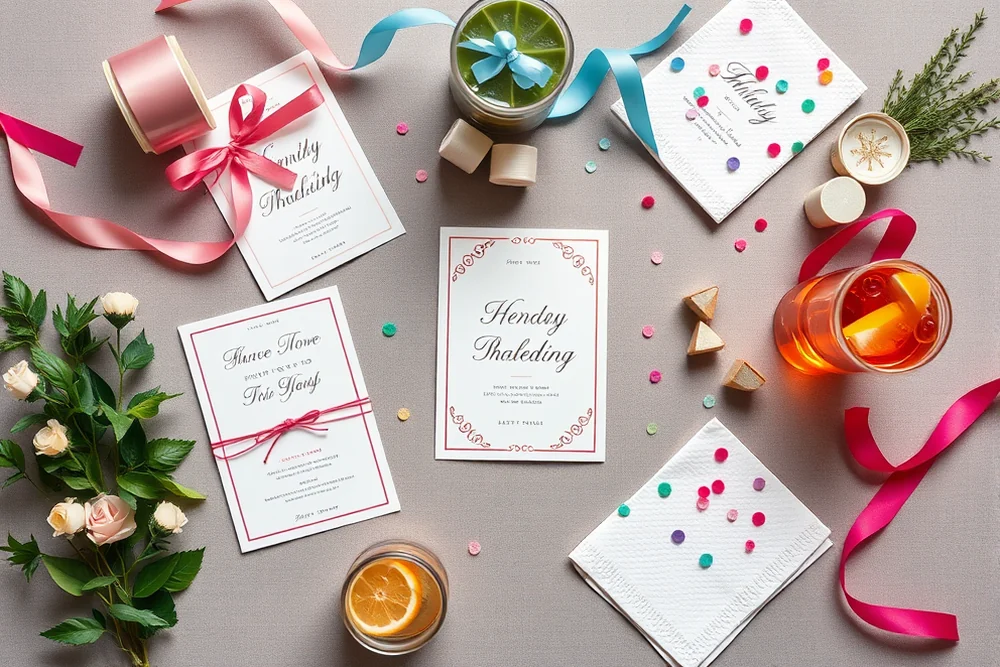budget party planning food & drinks — Budget Party Planning Food & Drinks (the finished result)