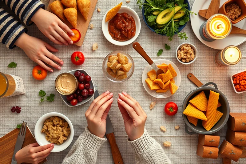 budget party planning food for small spaces — Budget Party Planning Food For Small Spaces (the finished result)