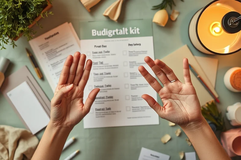 budget party planning themes checklist — Budget Party Planning Themes Checklist (the finished result)