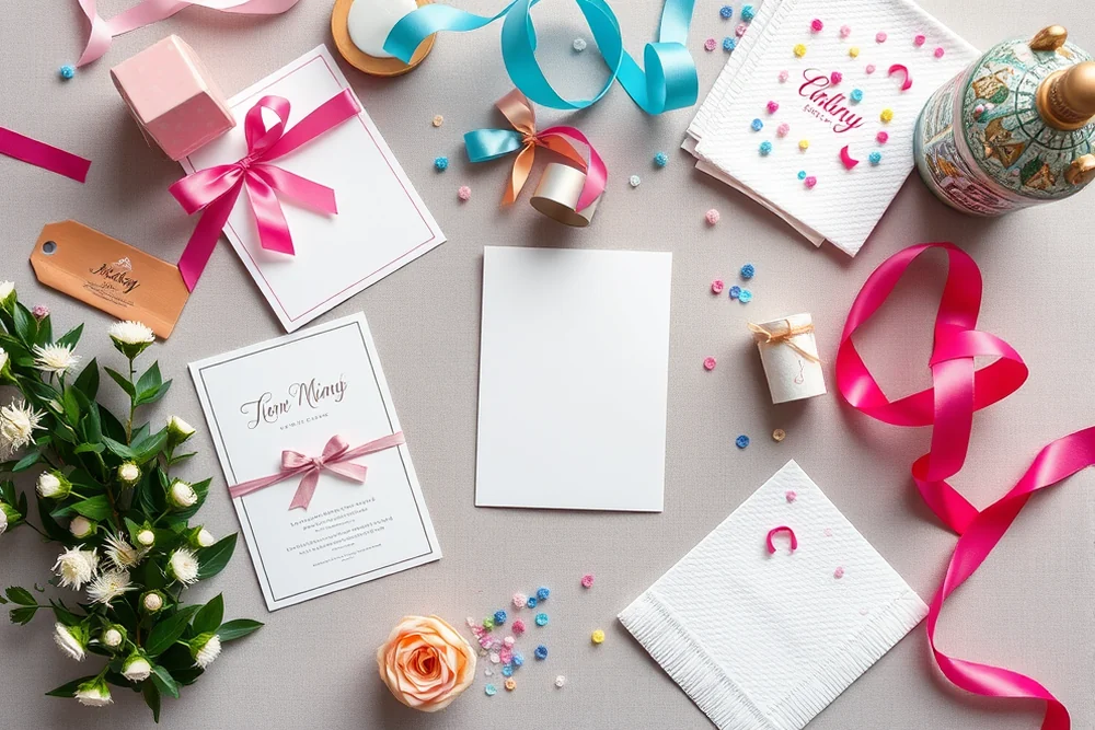 budget party planning themes & decor — Budget Party Planning Themes & Decor (the finished result)