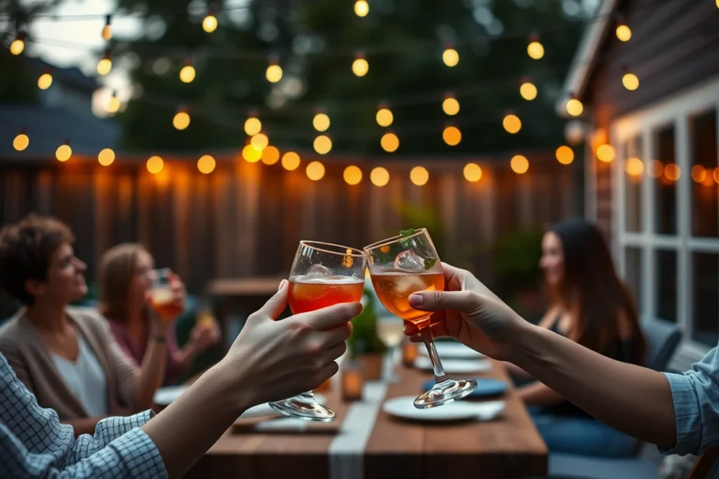 Easy Budget Party Planning Food Drinks