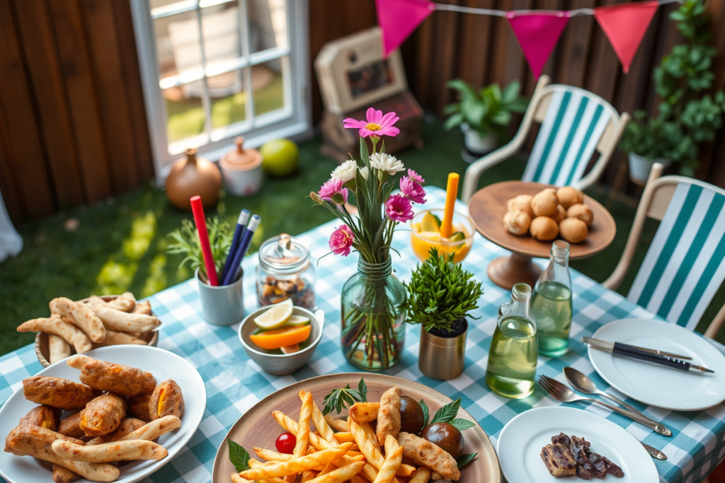 Easy Budget Party Planning