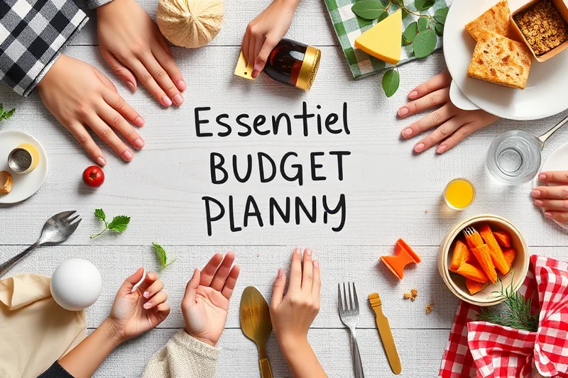 essential budget event planning — Essential Budget Event Planning (the finished result)