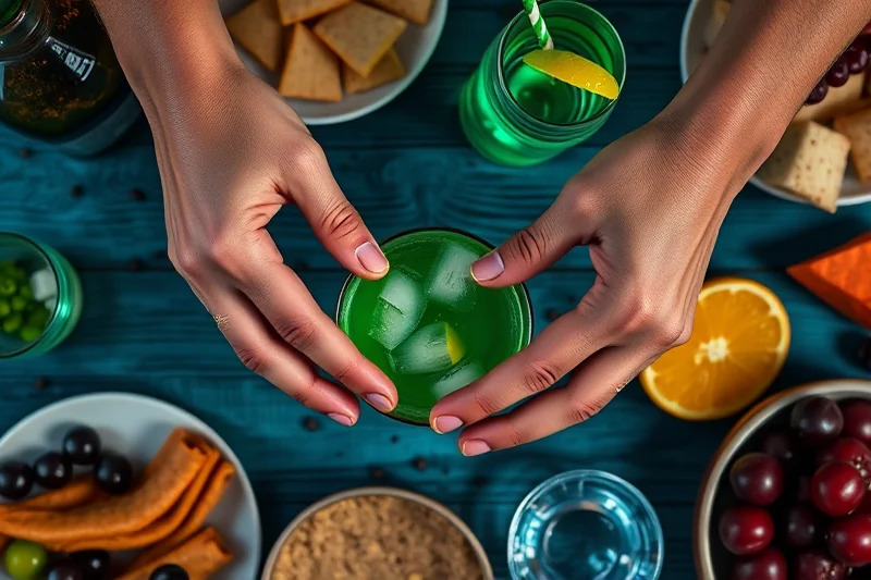 simple budget party planning food drinks — Simple Budget Party Planning Food Drinks (the finished result)