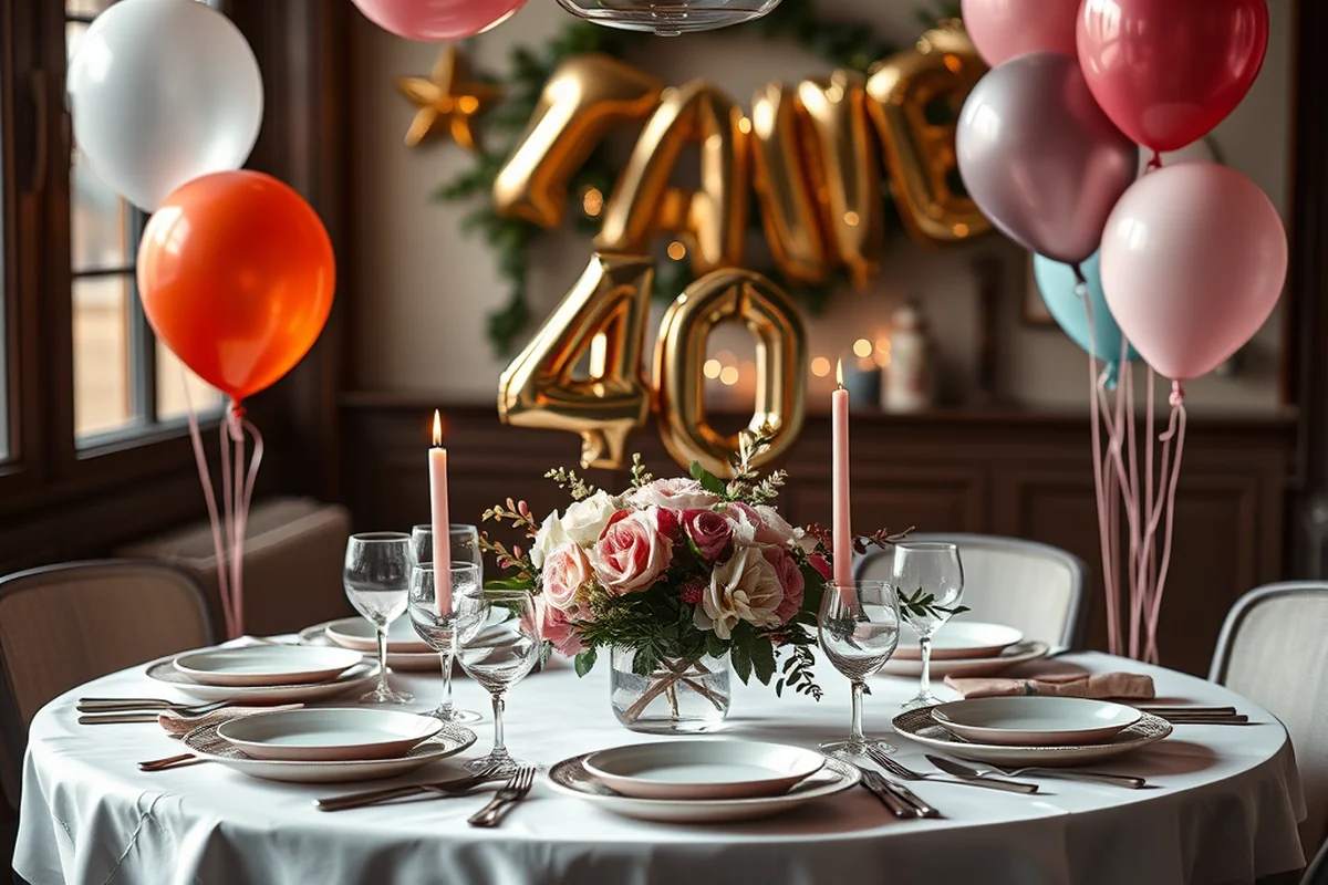 40th birthday party ideas for husband list — 40th Birthday Party Ideas For Husband List