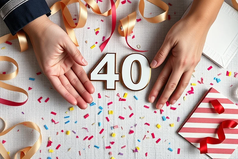 40th birthday party ideas for husband list — 40th Birthday Party Ideas For Husband List (the finished result)