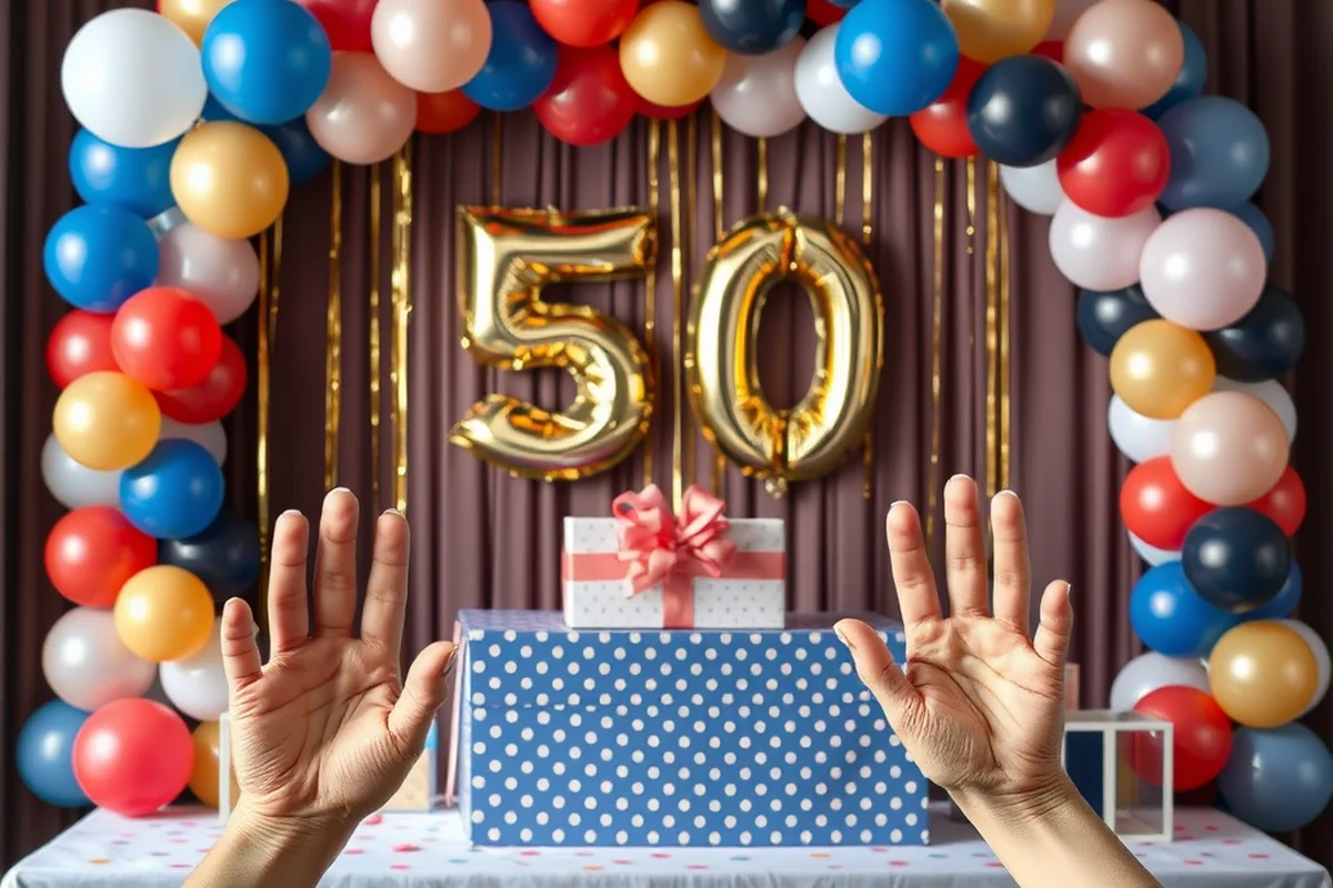 50th birthday party planning budget tips — 50th Birthday Party Planning Budget Tips