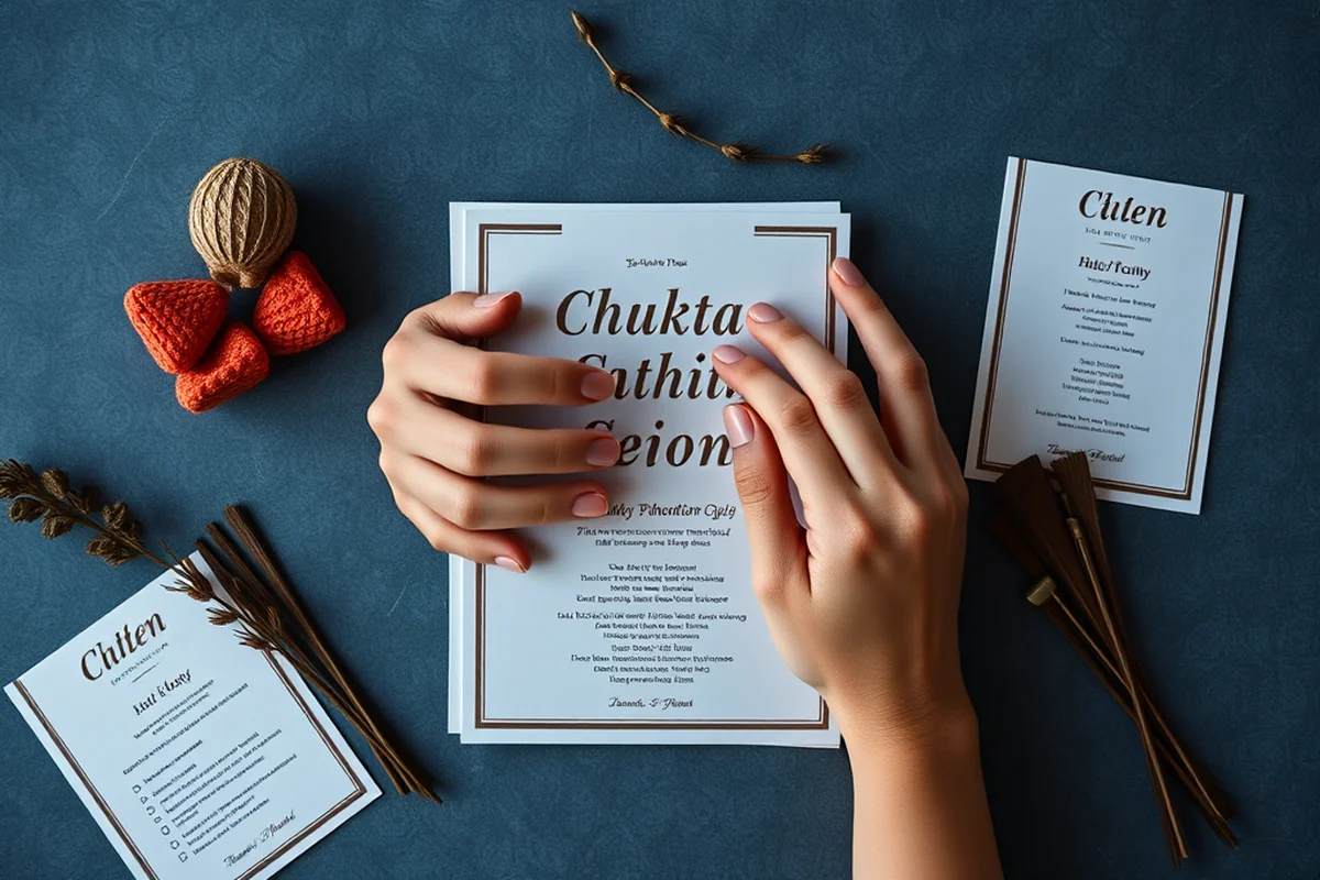 affordable budget party planning invitations — Affordable Budget Party Planning Invitations (the finished result)