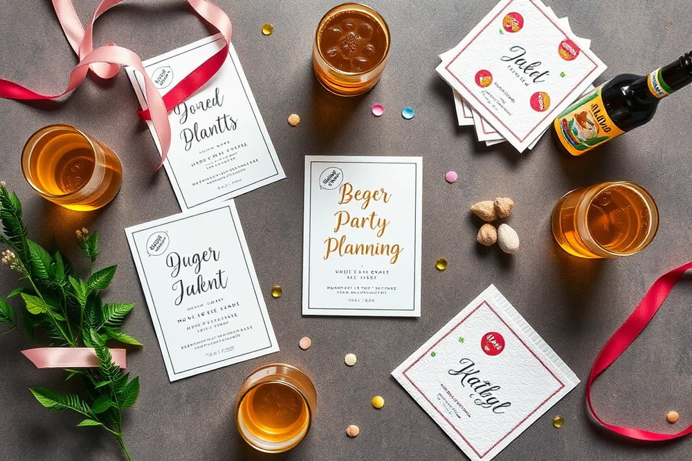 beer budget party planning — Beer Budget Party Planning (the finished result)