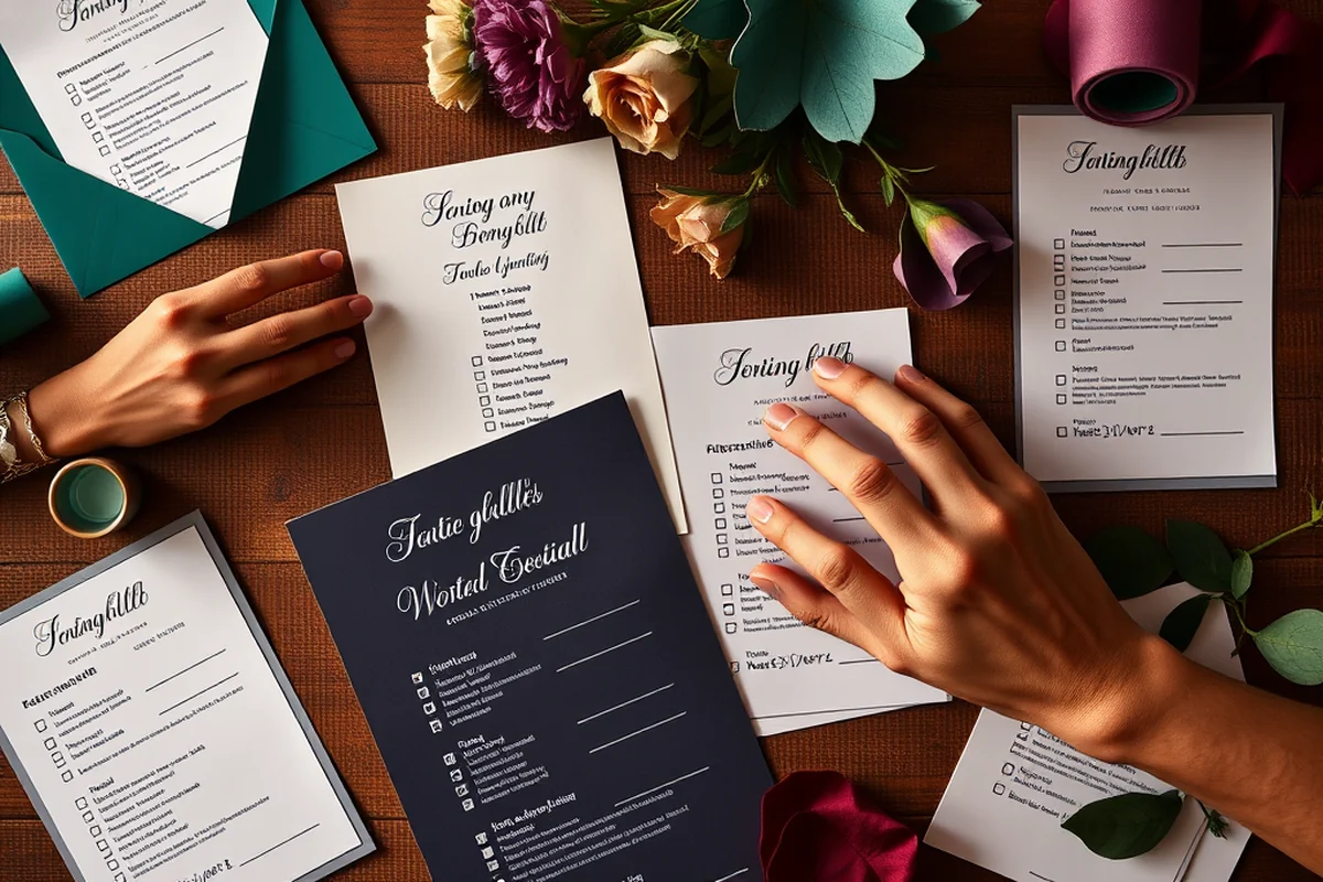 best budget party planning checklists — Best Budget Party Planning Checklists (the finished result)