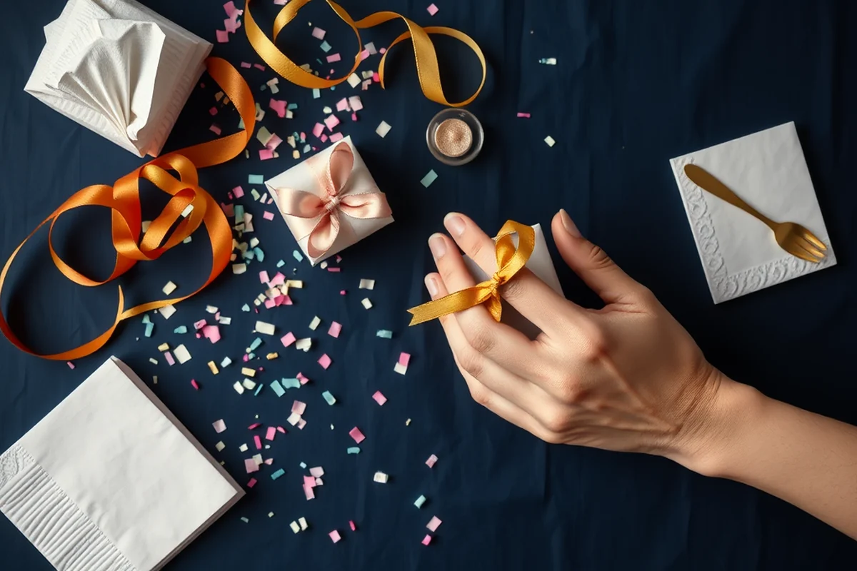best budget party planning favors — Best Budget Party Planning Favors (the finished result)