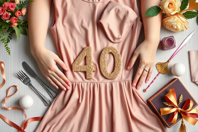 budget 40th birthday party dress — Budget 40th Birthday Party Dress (the finished result)