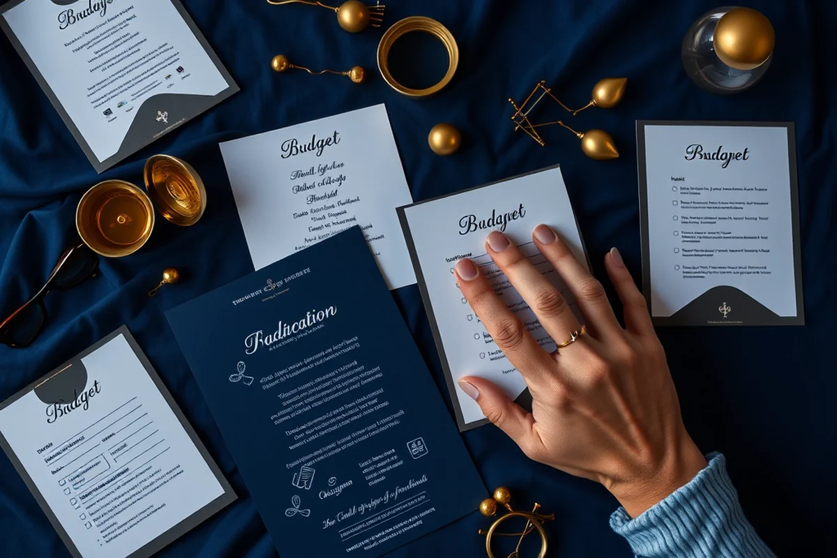 budget budget party planning checklist — Budget Budget Party Planning Checklist (the finished result)