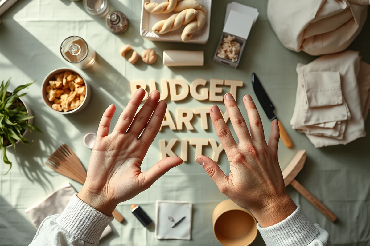 budget budget party planning for small spaces — Budget Budget Party Planning For Small Spaces (the finished result)