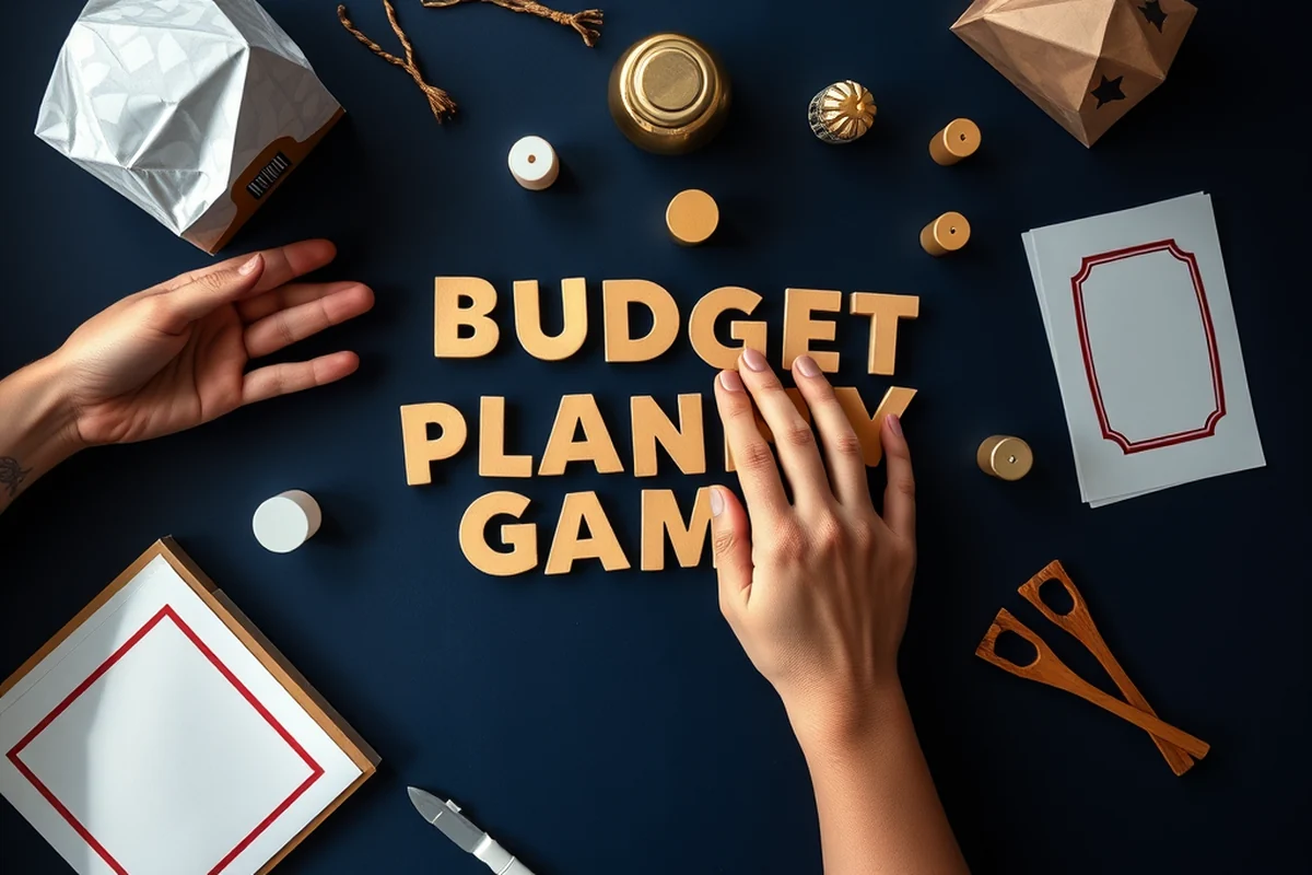 budget budget party planning games — Budget Budget Party Planning Games (the finished result)