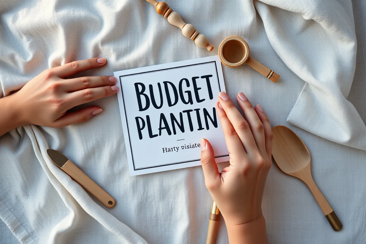 budget budget party planning invitations — Budget Budget Party Planning Invitations (the finished result)