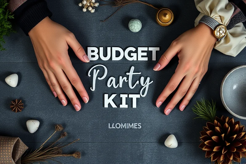 budget budget party planning themes decor — Budget Budget Party Planning Themes Decor (the finished result)