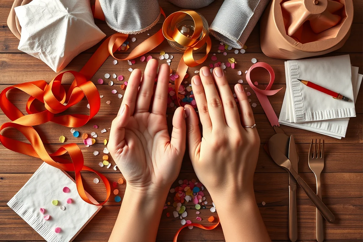 budget party planning budget guide — Budget Party Planning Budget Guide (the finished result)