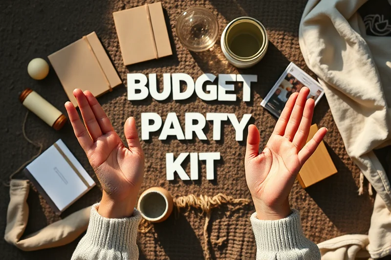 budget party planning budget printable — Budget Party Planning Budget Printable (the finished result)