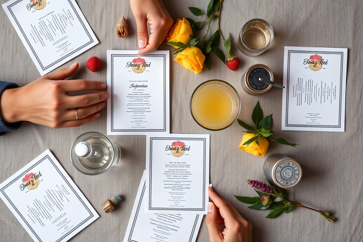budget party planning drinks tips — Budget Party Planning Drinks Tips (the finished result)