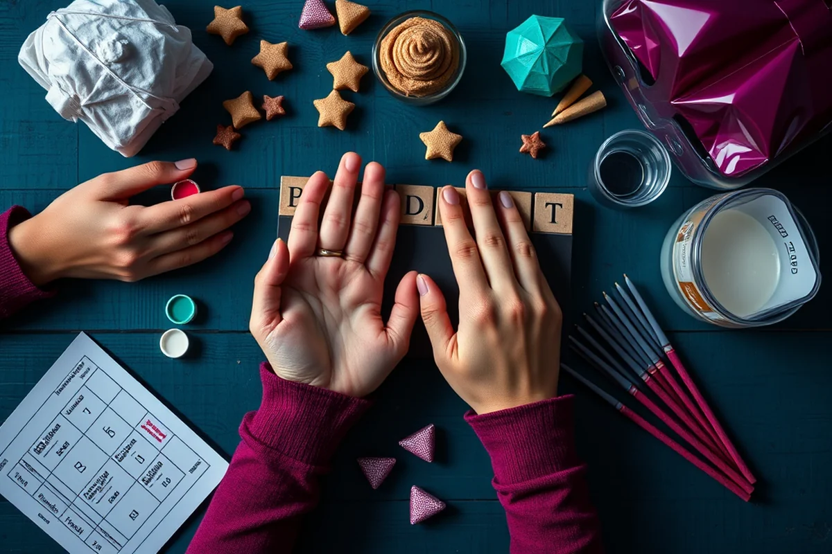 budget party planning games activities step by step — Budget Party Planning Games Activities Step By Step (the finished result)
