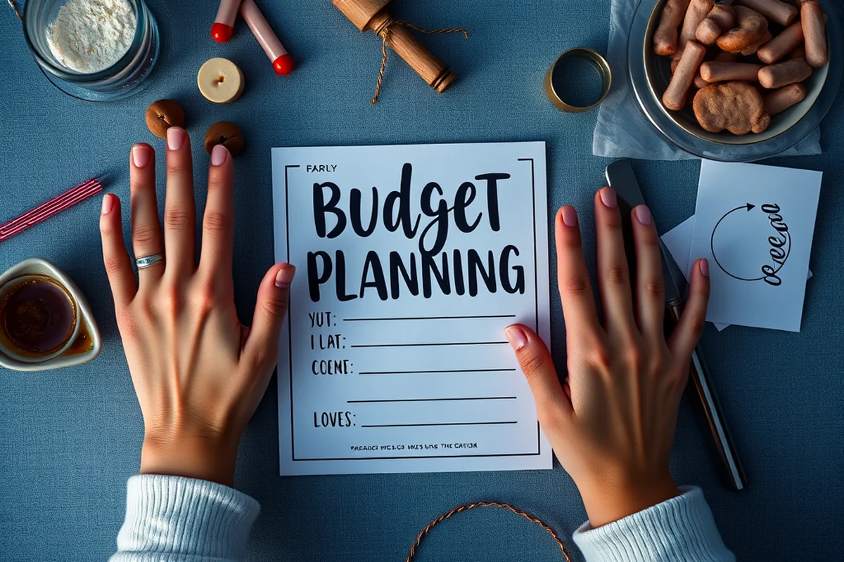 budget party planning invitations printable — Budget Party Planning Invitations Printable (the finished result)