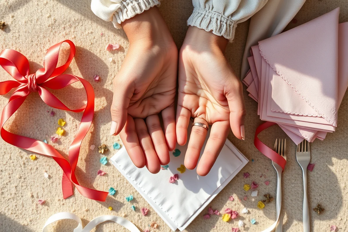 budget party planning planning examples — Budget Party Planning Planning Examples (the finished result)