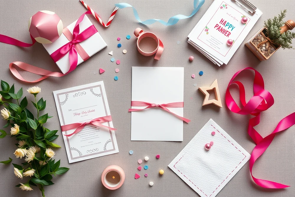 cheap budget party planner — Cheap Budget Party Planner (the finished result)