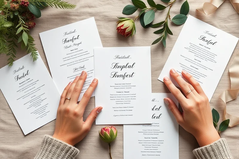 easy budget event planning template — Easy Budget Event Planning Template (the finished result)