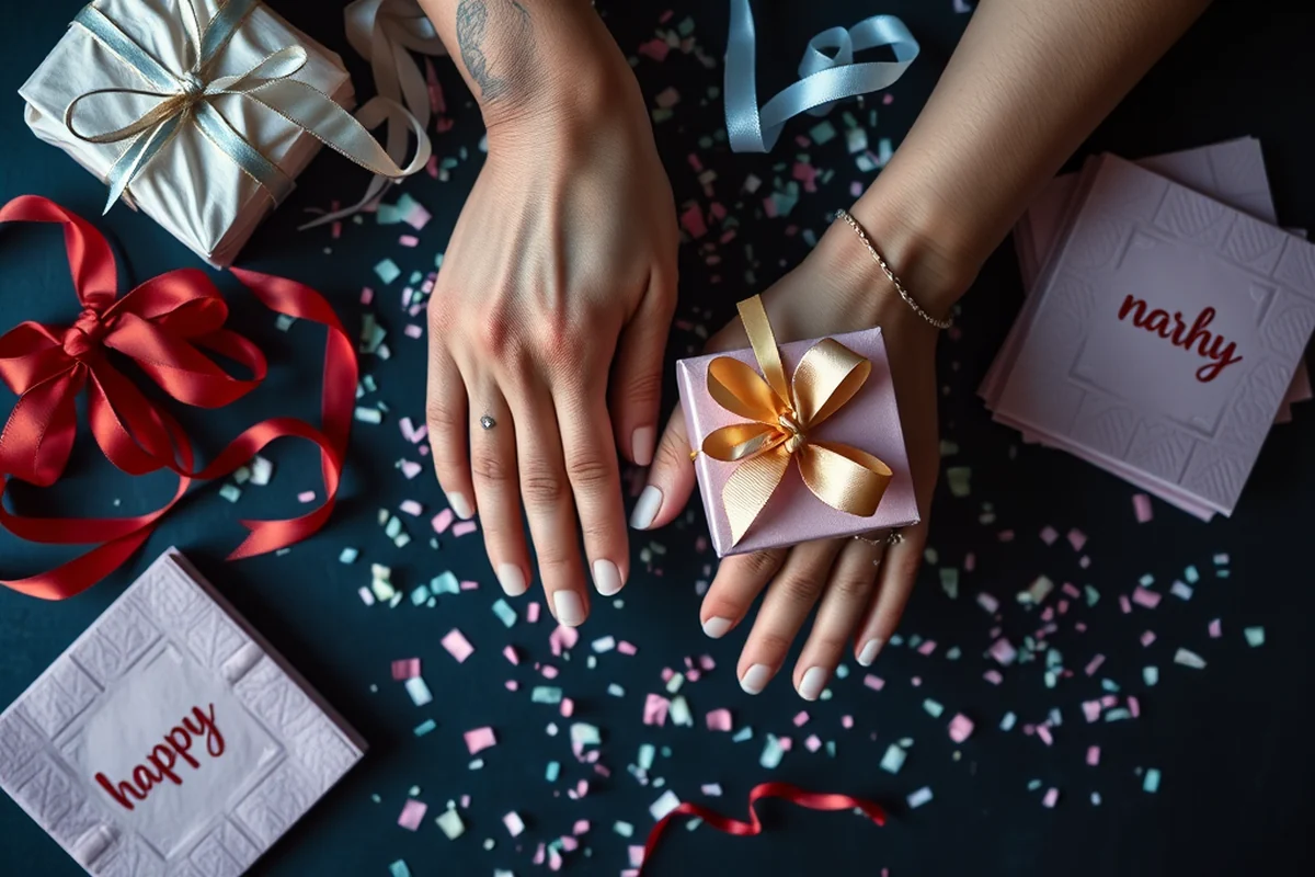 easy budget party planning favors — Easy Budget Party Planning Favors (the finished result)