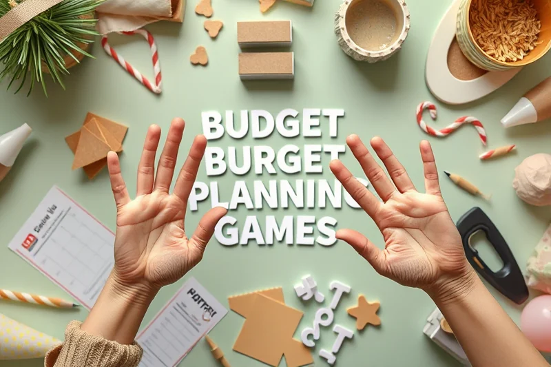 easy budget party planning games — Easy Budget Party Planning Games (the finished result)