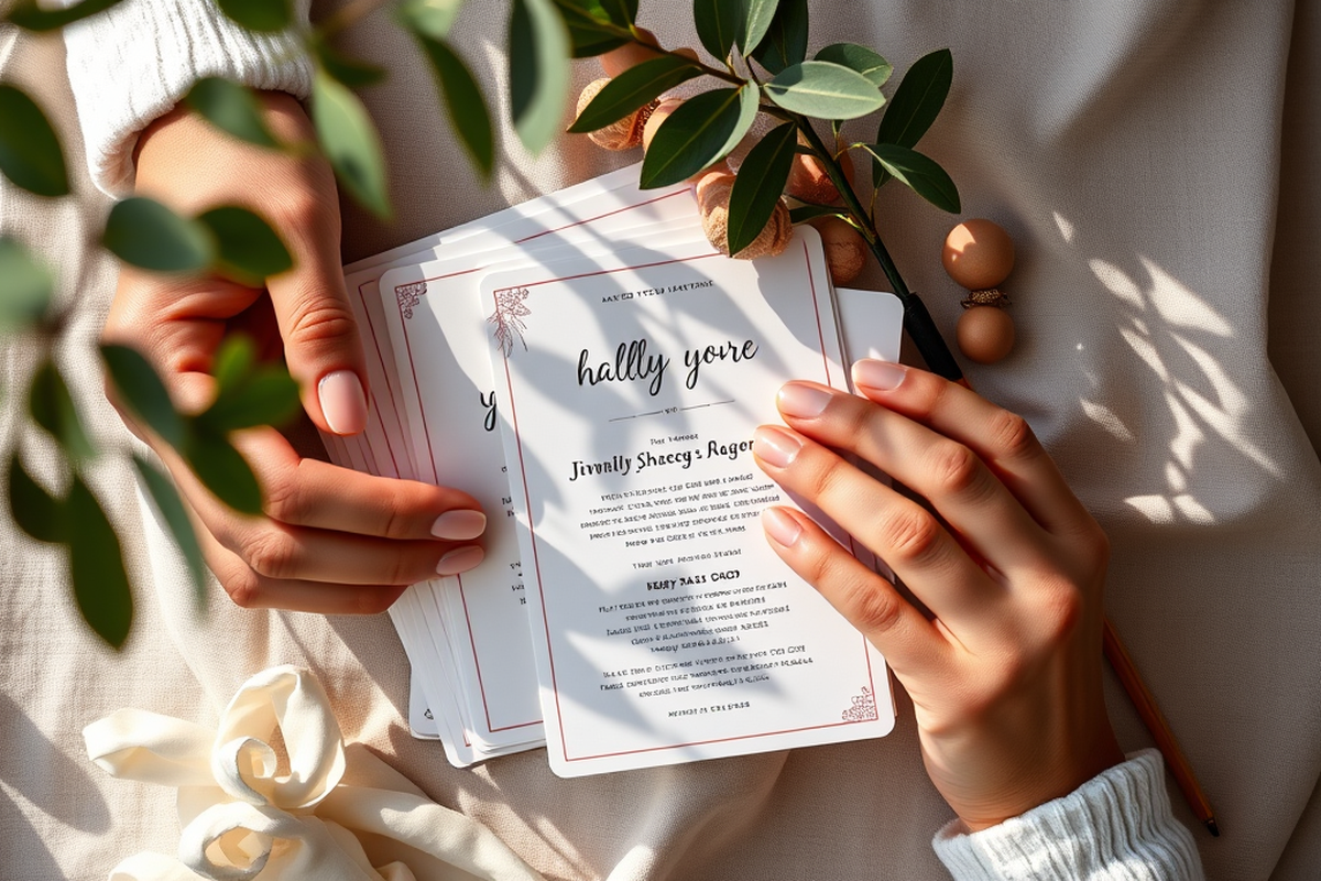 easy budget party planning invitations — Easy Budget Party Planning Invitations (the finished result)
