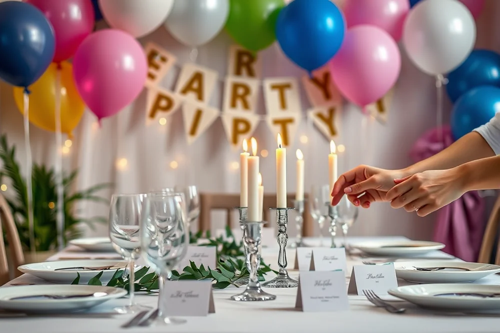 easy party planning — Easy Party Planning (step by step)
