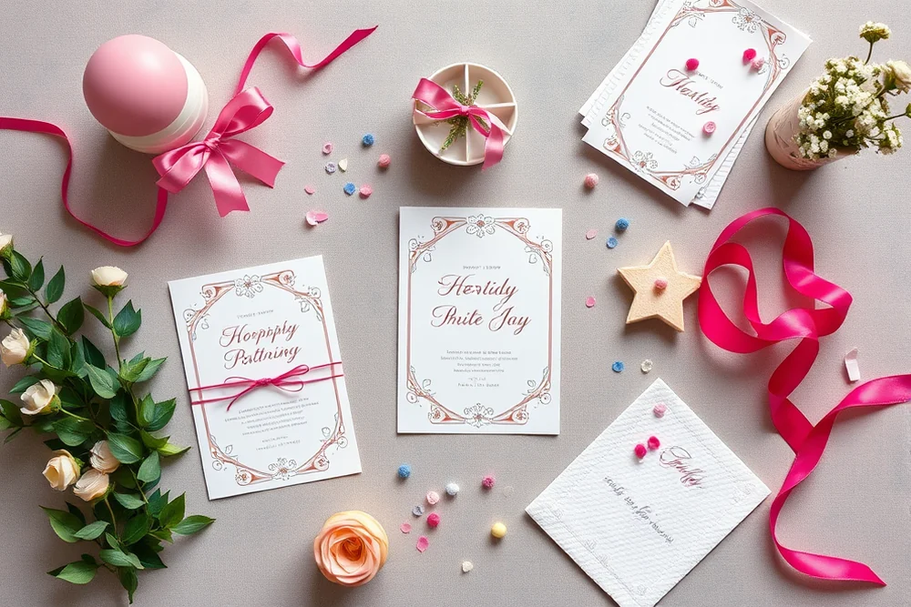easy party planning — Easy Party Planning (the finished result)