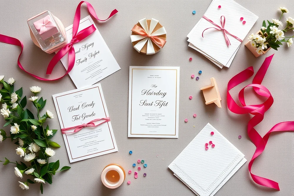 essential budget party planner — Essential Budget Party Planner (the finished result)