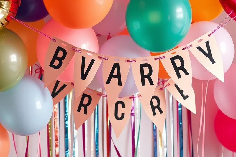 homemade party supplies on a budget — Homemade Party Supplies On A Budget (step by step)