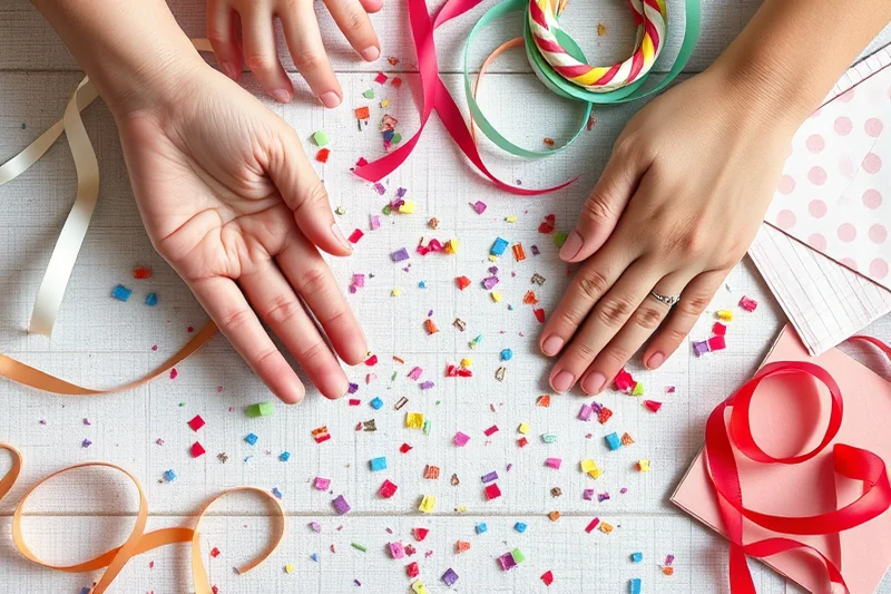 homemade party supplies on a budget — Homemade Party Supplies On A Budget (the finished result)