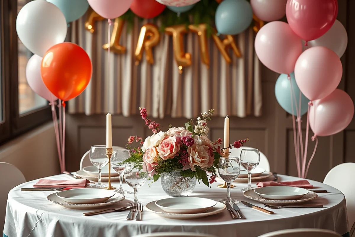 modern birthday party ideas on a budget — Modern Birthday Party Ideas On A Budget