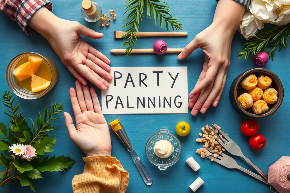 modern party planning — Modern Party Planning (the finished result)