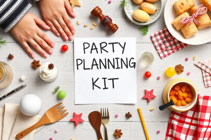 party planning list — Party Planning List (the finished result)