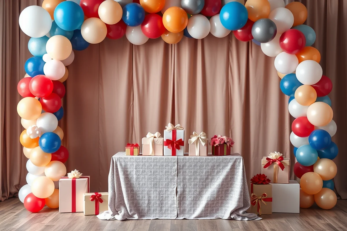 simple budget party planning decor — Simple Budget Party Planning Decor