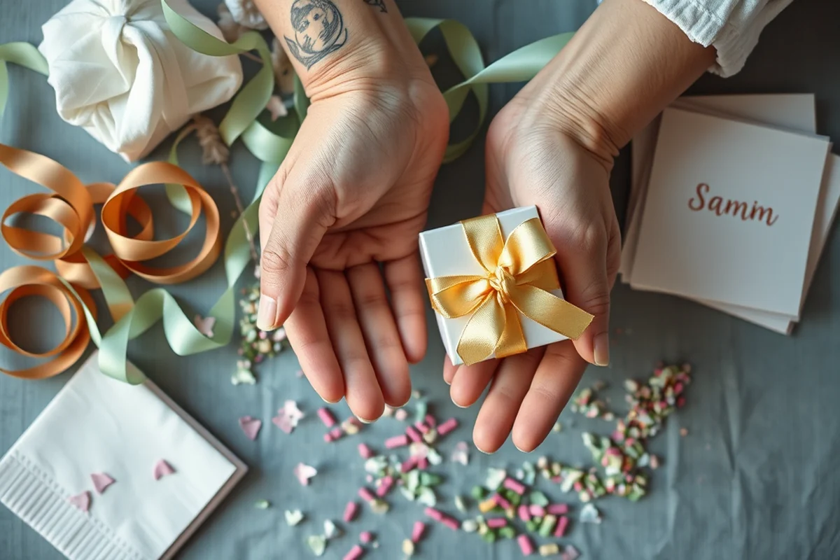 simple budget party planning favors — Simple Budget Party Planning Favors (the finished result)
