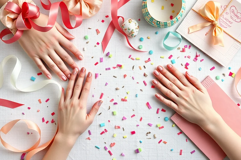 simple budget party planning for beginners — Simple Budget Party Planning For Beginners (the finished result)