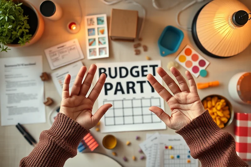 simple budget party planning games activities — Simple Budget Party Planning Games Activities (the finished result)