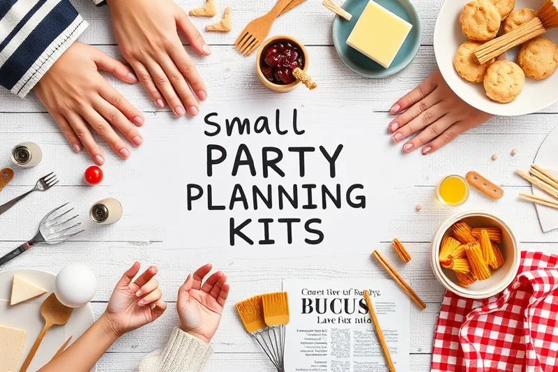 small budget party planning tips — Small Budget Party Planning Tips (the finished result)