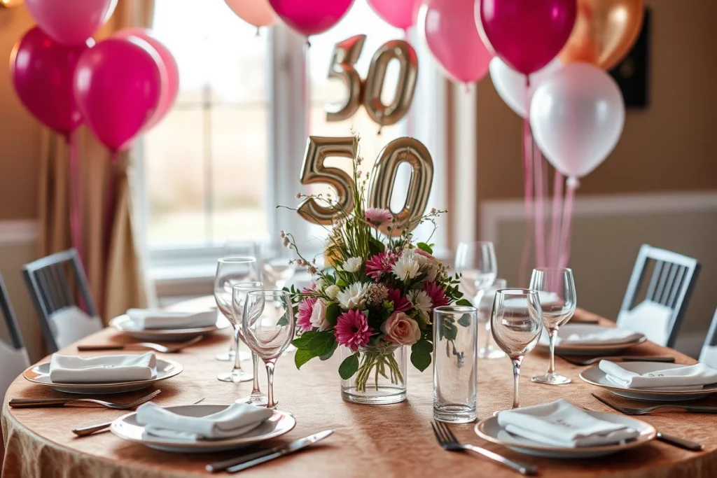 50th Birthday Party Planning Budget
