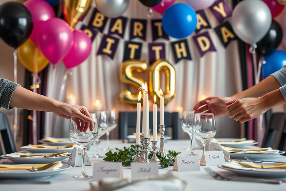 50th birthday party planning budget — 50th Birthday Party Planning Budget (step by step)