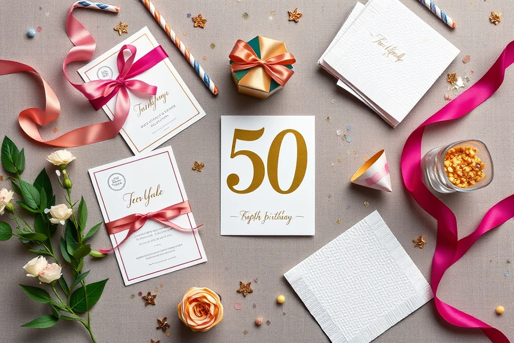 50th birthday party planning budget — 50th Birthday Party Planning Budget (the finished result)