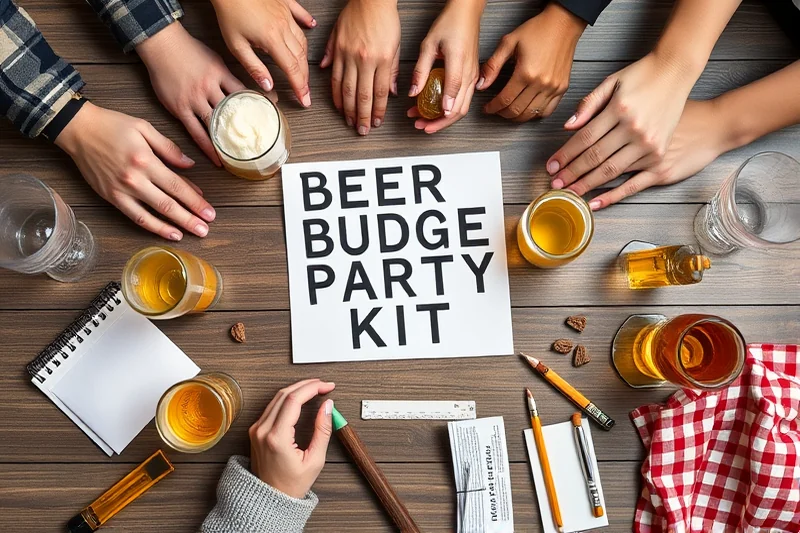 beer budget party planning how to choose — Beer Budget Party Planning How To Choose (the finished result)