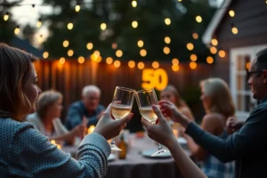 Beginner 50th Birthday Party Planning Budget